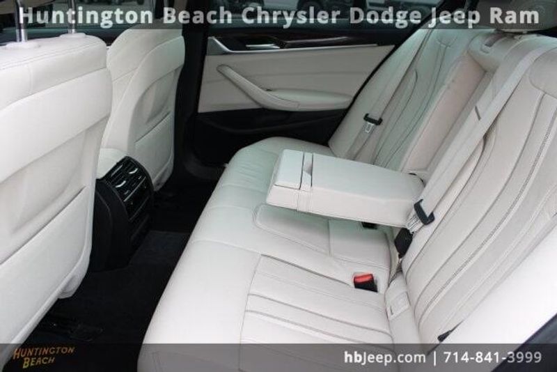2018 BMW 5 Series 530iImage 37