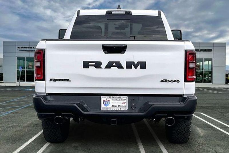 New 2026 RAM 1500 Rebel Crew Cab 4x4 5