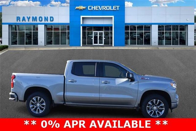 New 2025 Chevrolet Silverado 1500 RSTImage 2