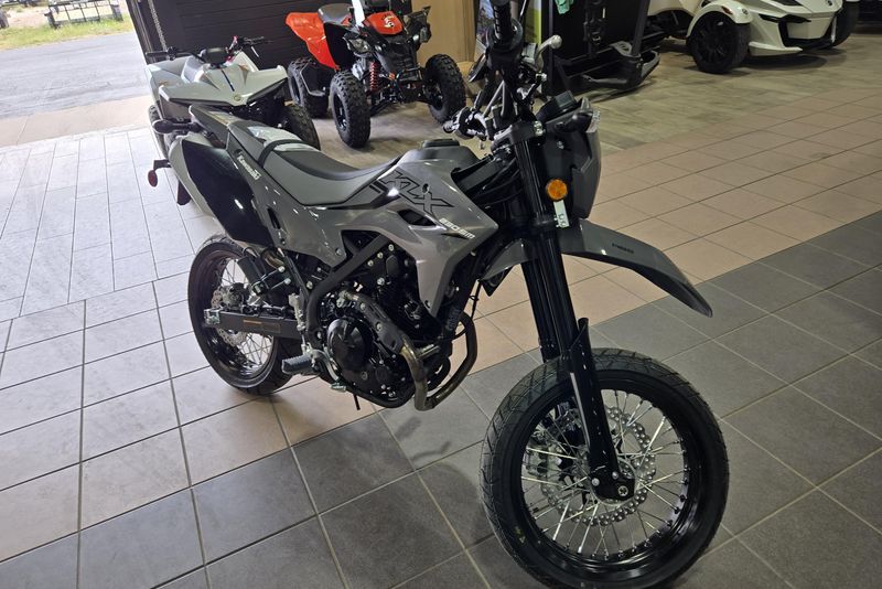 2025 KAWASAKI KLX 230 SM ABS BATTLE GRAY 
