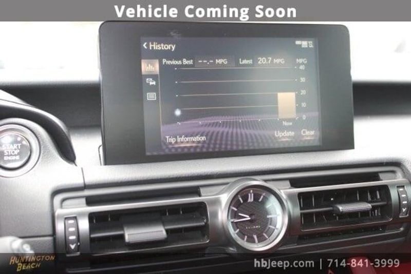 2023 Lexus IS 350 F SportImage 26