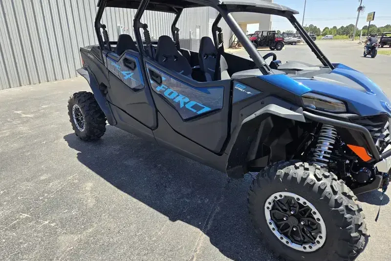 2025 CFMOTO ZFORCE 950 SPORT 4 TWILIGHT BLUE 