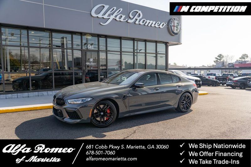 Used 2024 BMW M8 Gran Coupe Competition