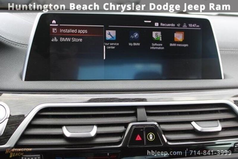 2020 BMW 7 Series 740iImage 30
