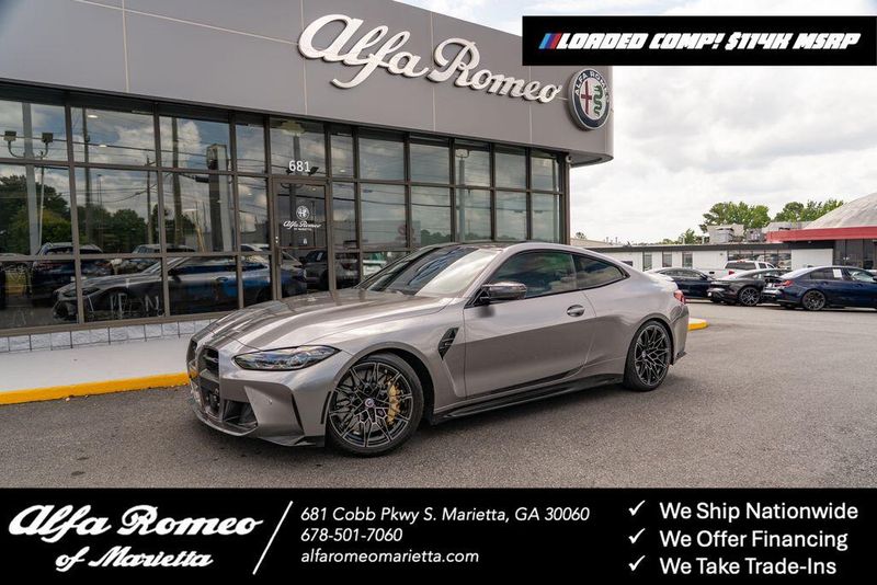 Used 2024 BMW M4 Competition