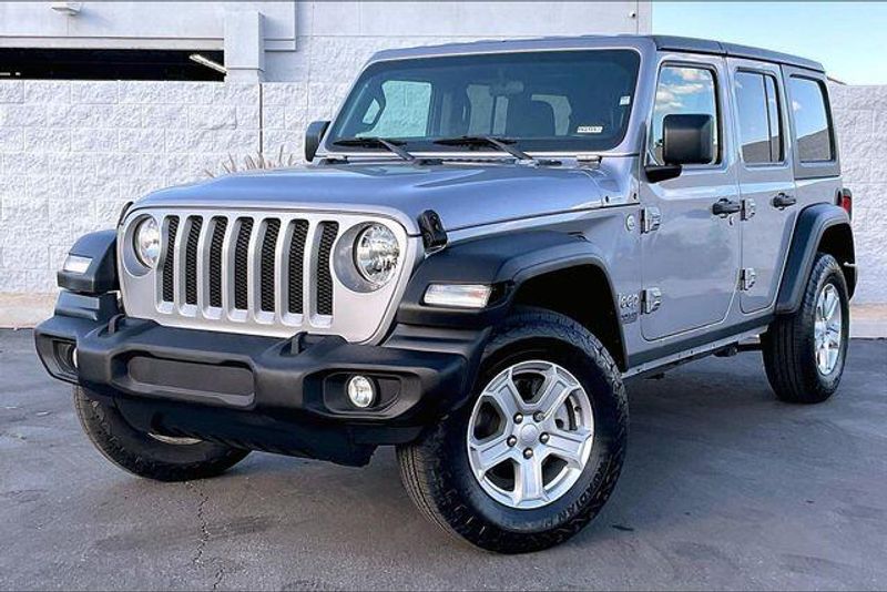 Used 2021 Jeep Wrangler Unlimited Sport SImage 1