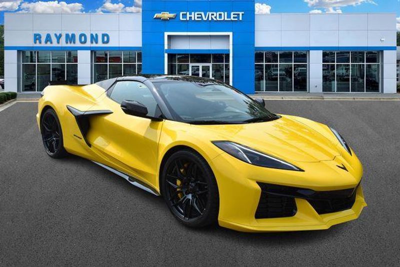 New 2025 Chevrolet Corvette Z06Image 1