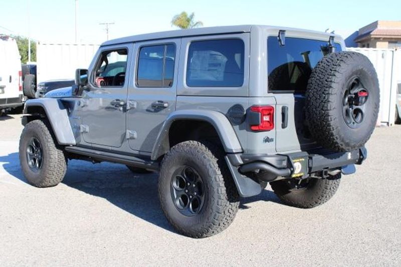 2023 Jeep Wrangler 4xE Rubicon 20th Anniversary 4x4Image 5