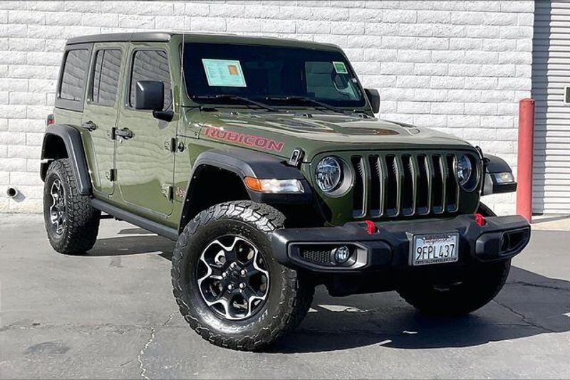Used 2023 Jeep Wrangler RubiconImage 12