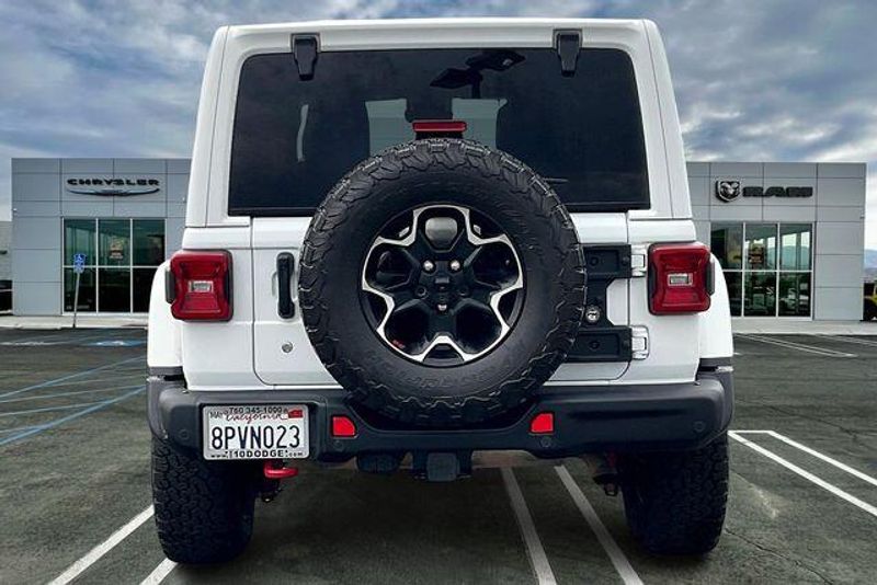 Used 2020 Jeep Wrangler Unlimited Unlimited-RubiconImage 3