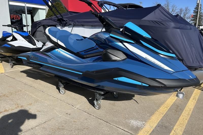 2024 YAMAHA FX CRUISER HO WAUDIO DEEPWATER BLUE 
