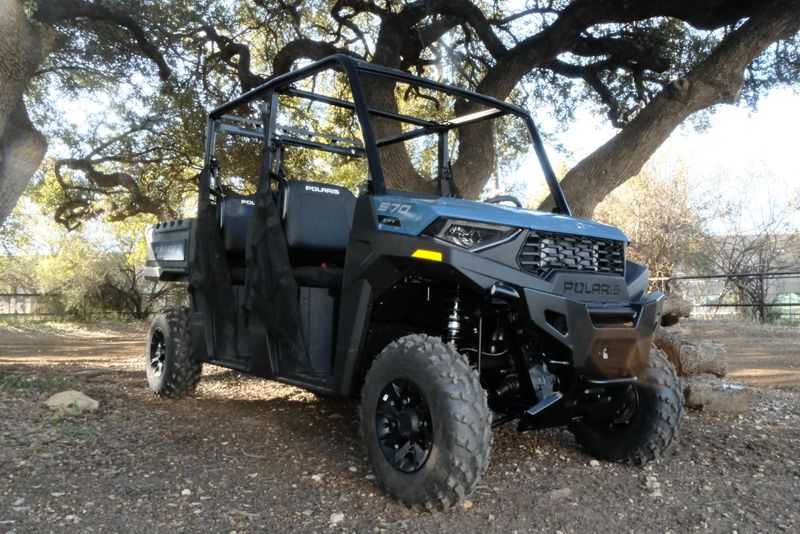2025 POLARIS RANGER CREW SP 570 PREMIUM ZENITH BLUE 