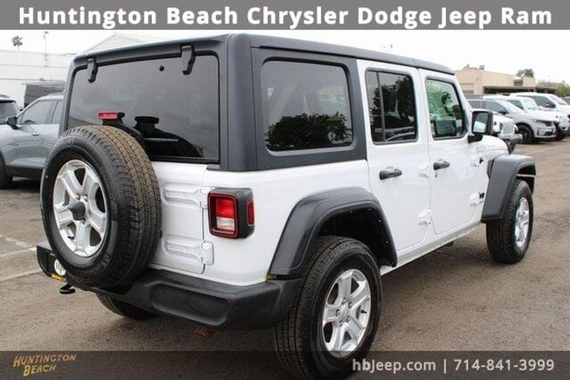 2022 Jeep Wrangler Unlimited Sport SImage 4