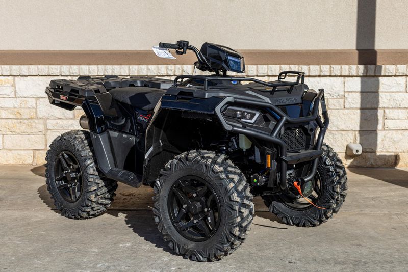 2025 POLARIS SPORTSMAN 570 TRAIL ONYX BLACK 