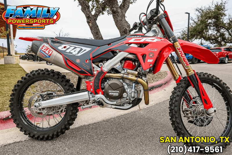2024 HONDA CRF450RWE RED 