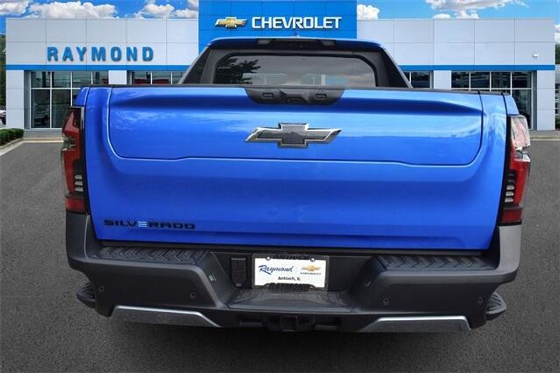 New 2026 Chevrolet Silverado EV Trail BossImage 4