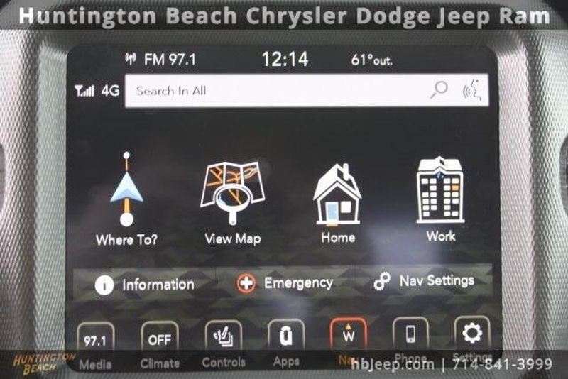 2022 Jeep Gladiator OverlandImage 38