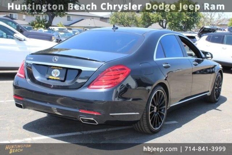 2015 Mercedes-Benz S-Class S 550Image 5