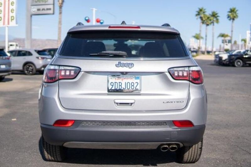 Used 2020 Jeep Compass LimitedImage 6