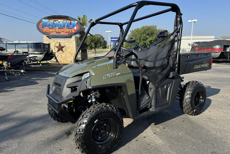 2025 POLARIS RANGER 570 FULLSIZE SAGE GREEN 