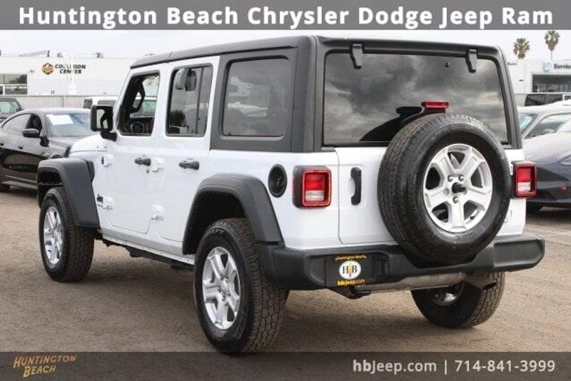 2023 Jeep Wrangler Sport SImage 3