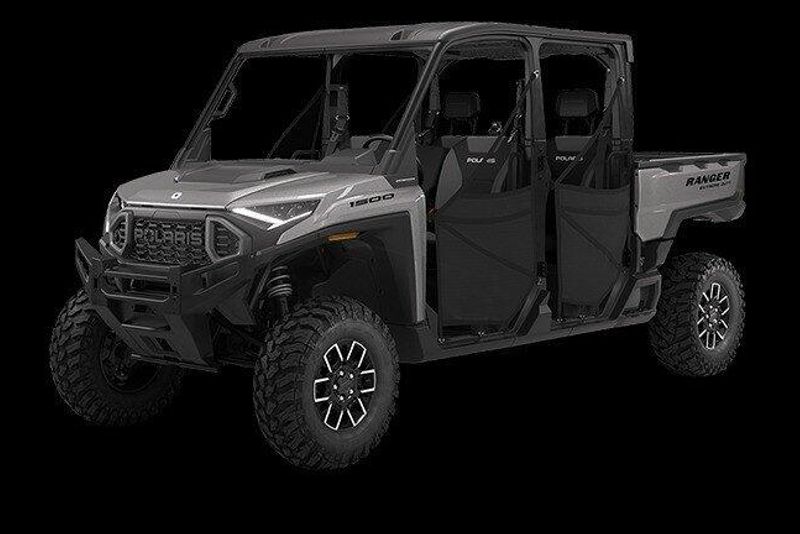 2024 POLARIS RANGER CREW XD 1500 PREMIUM   TURBO SILVER 