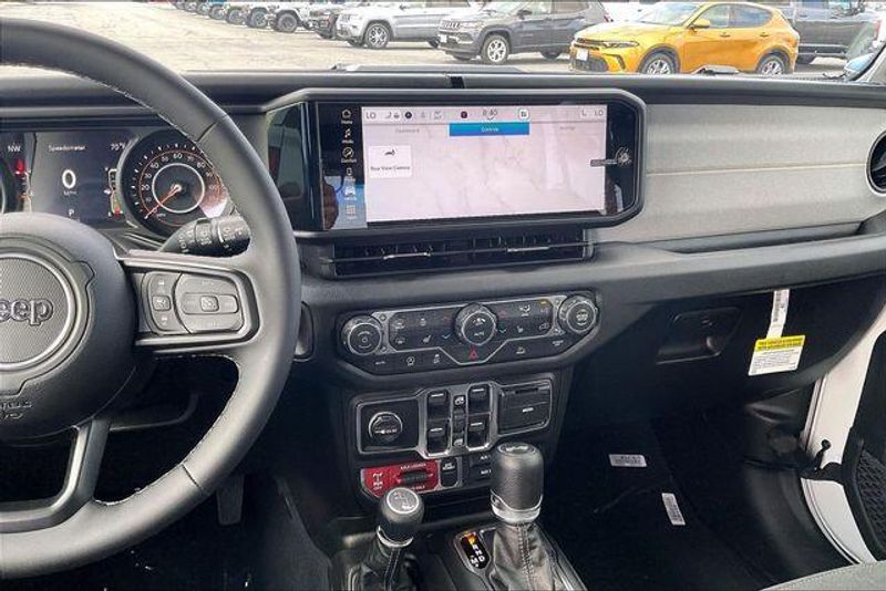 New 2026 Jeep Wrangler 4-door WillysImage 5