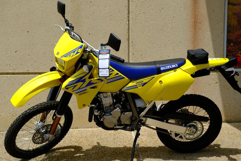 2024 SUZUKI DRZ400S CHAMPION YELLOW NO 2 