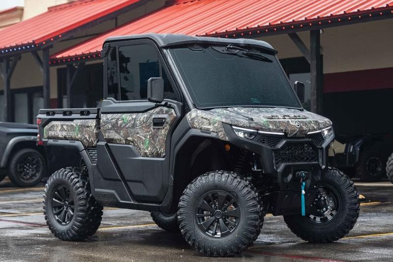 2025 CFMOTO UFORCE U10 PRO HIGHLAND TRUETIMBER CAMO 