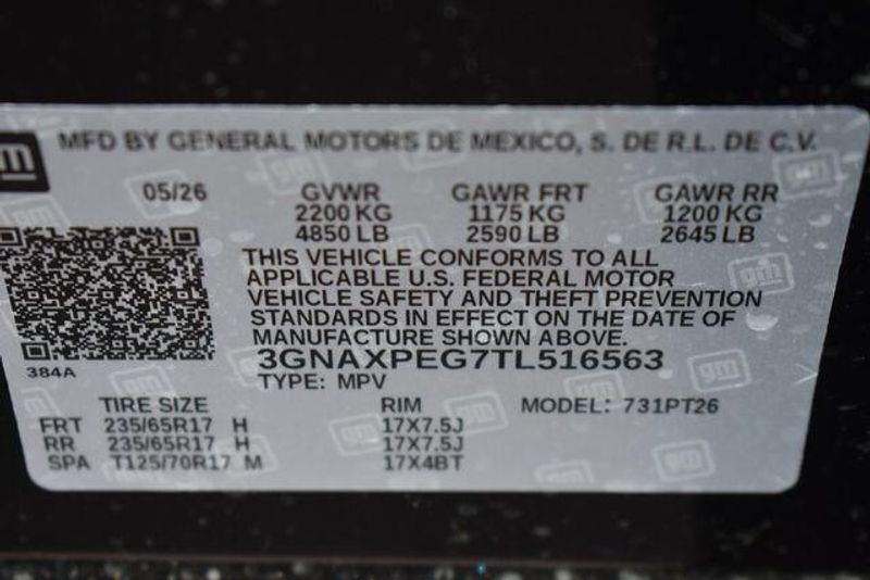 New 2026 Chevrolet Equinox LTImage 35