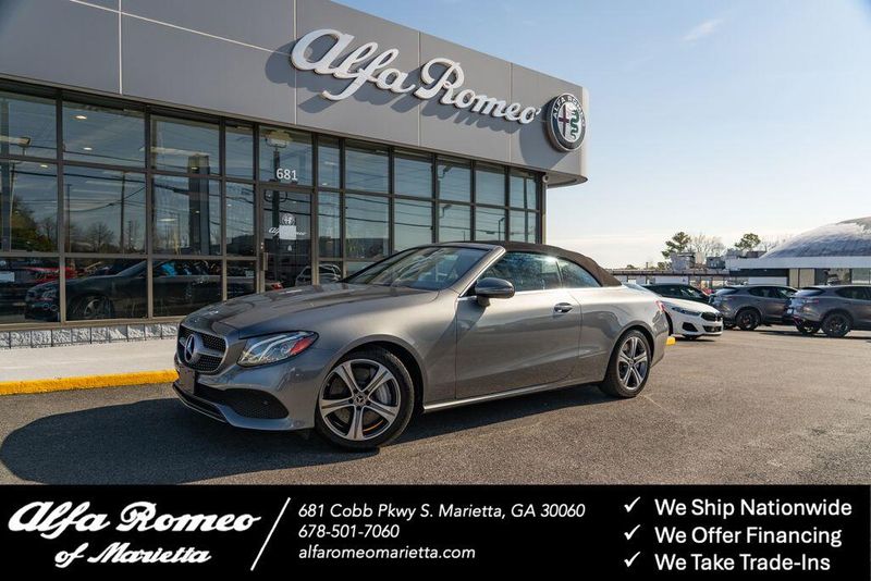 2018 Mercedes-Benz E 400 400