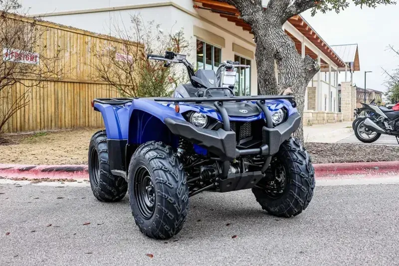2025 YAMAHA KODIAK 450 STEEL BLUE 