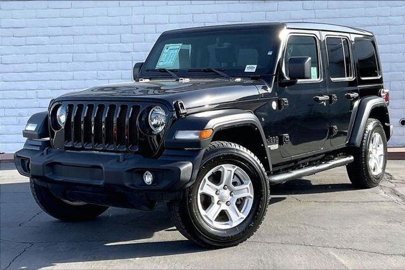 Used 2021 Jeep Wrangler Unlimited SportImage 1