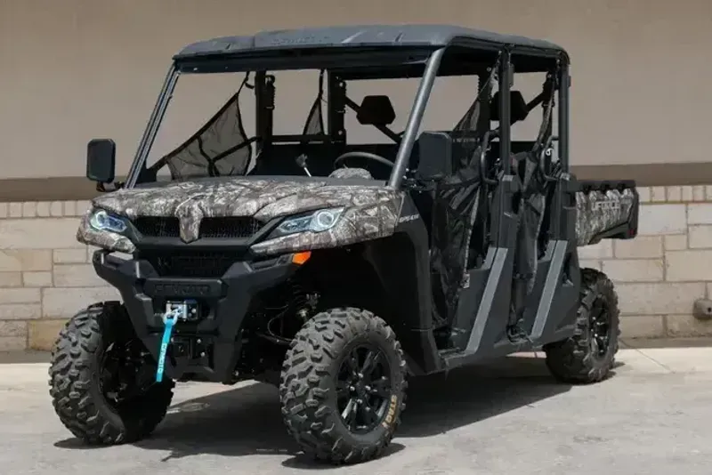 2025 CFMOTO UFORCE 1000 XL TRUE TIMBER CAMO 