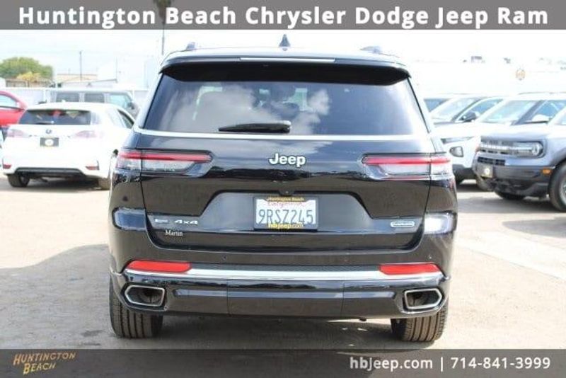 2021 Jeep Grand Cherokee L OverlandImage 4