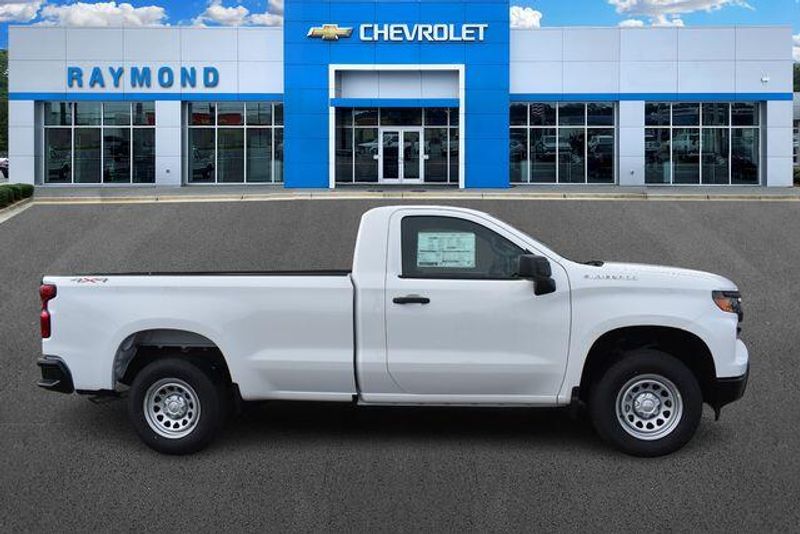 New 2026 Chevrolet Silverado 1500 WTImage 2