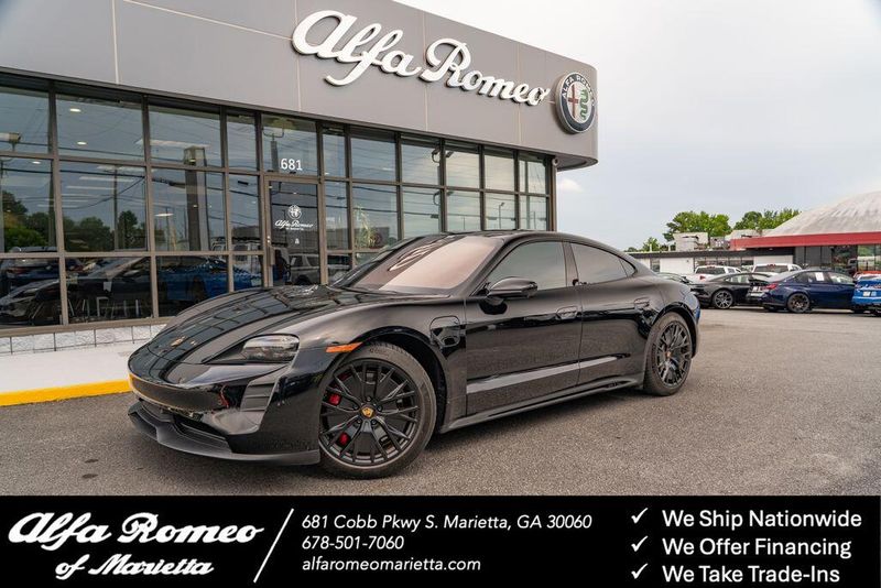 Used 2022 Porsche Taycan GTS
