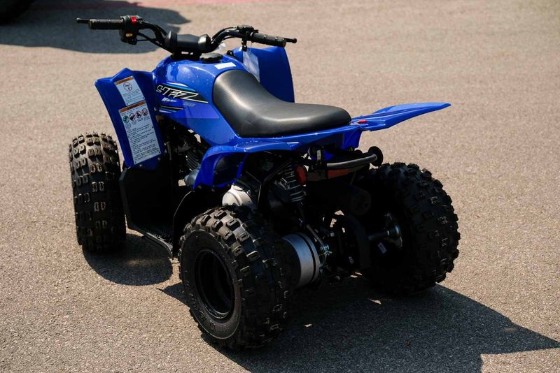 2024 YAMAHA YFZ 50 in a BLUE exterior color. Family PowerSports (877) 886-1997 familypowersports.com 