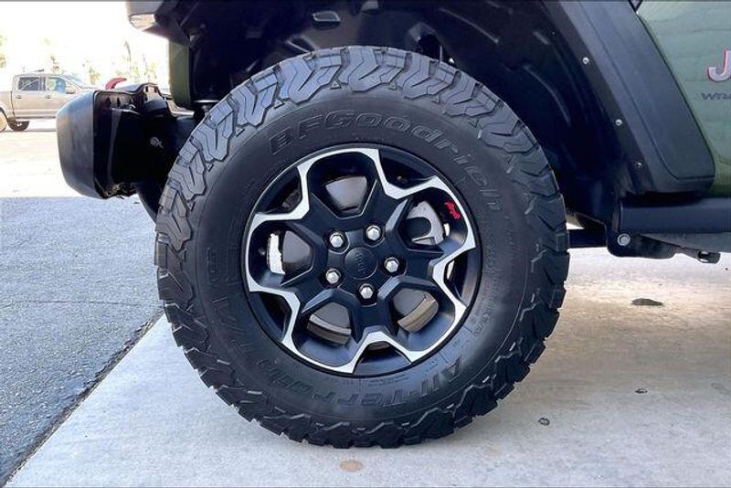 Used 2023 Jeep Wrangler RubiconImage 8