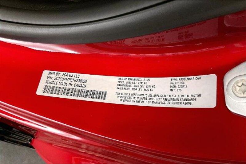 New 2026 Dodge Charger Scat Pack Plus 2-door AwdImage 15