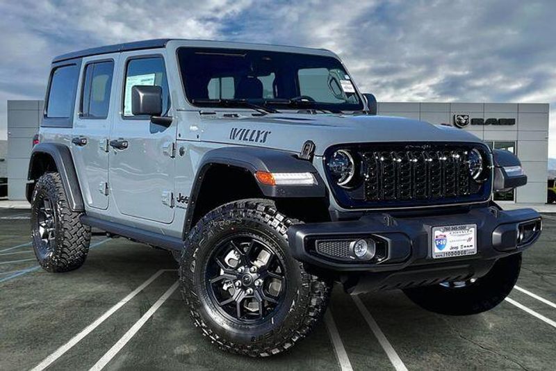New 2026 Jeep Wrangler 4-door WillysImage 14