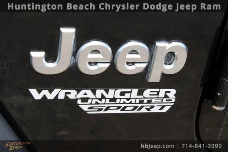 2020 Jeep Wrangler Unlimited Sport SImage 8