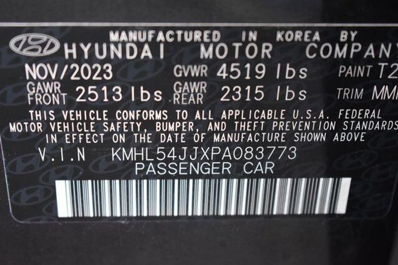 Used 2023 Hyundai Sonata Hybrid LimitedImage 40