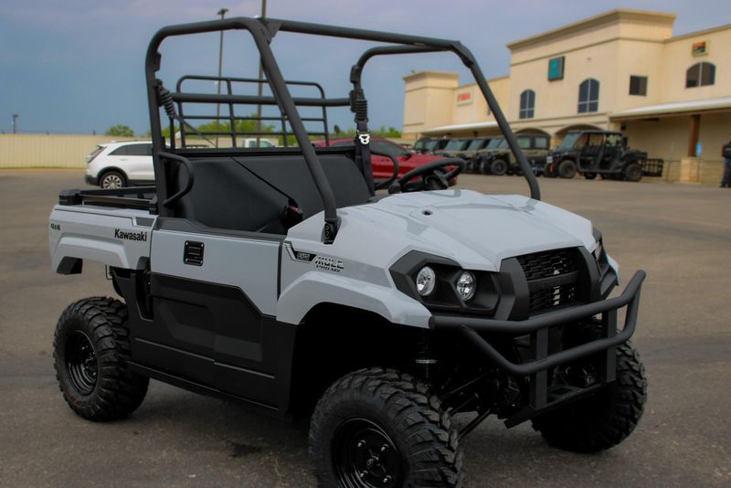 2025 KAWASAKI MULE PROMX EPS GRAY 