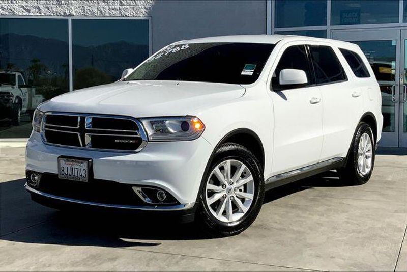 Used 2019 Dodge Durango SXTImage 1