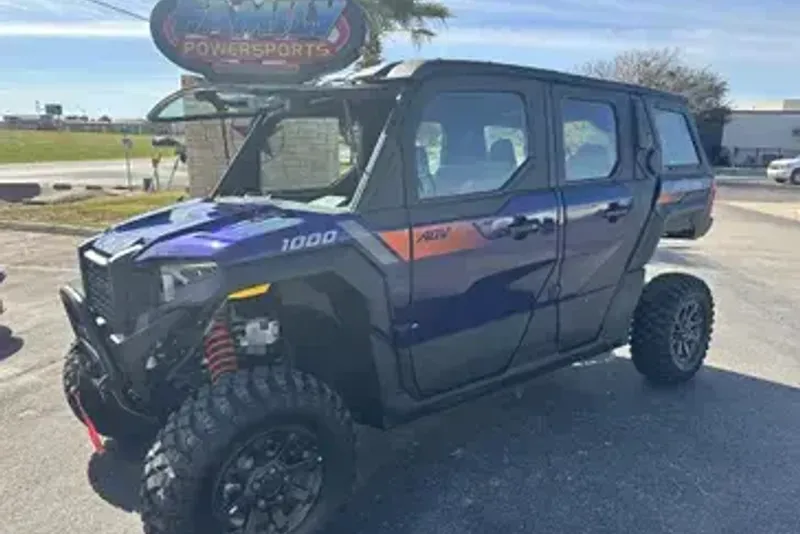 2025 POLARIS XPEDITION ADV 5 NORTHSTAR MIDNIGHT BLUE 