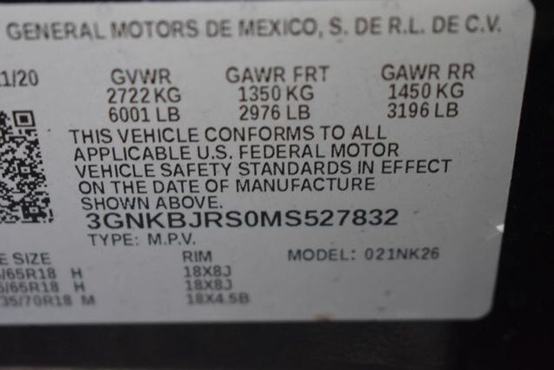 Used 2021 Chevrolet Blazer LTImage 14