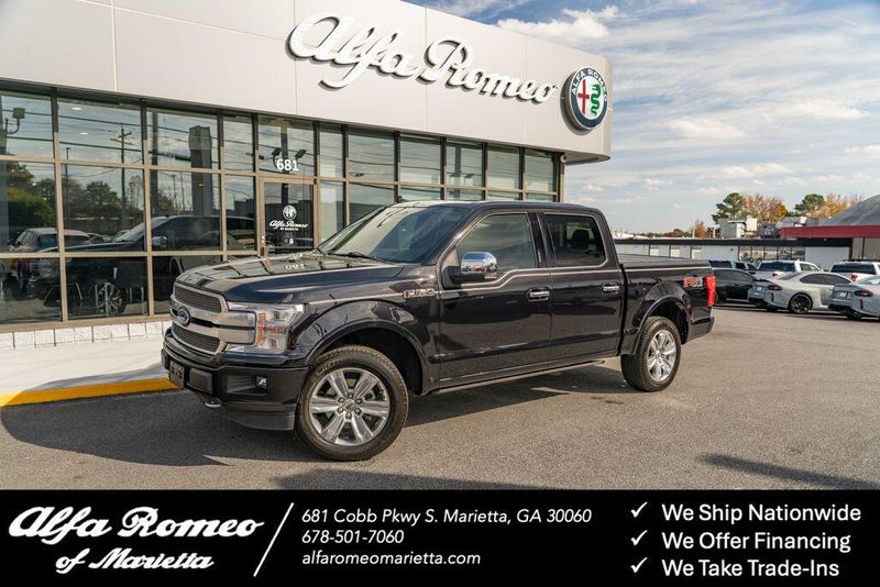 Used 2020 Ford F-150 Platinum