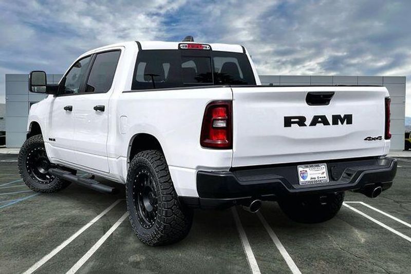 New 2026 RAM 1500 Tradesman Crew Cab 4x4 5