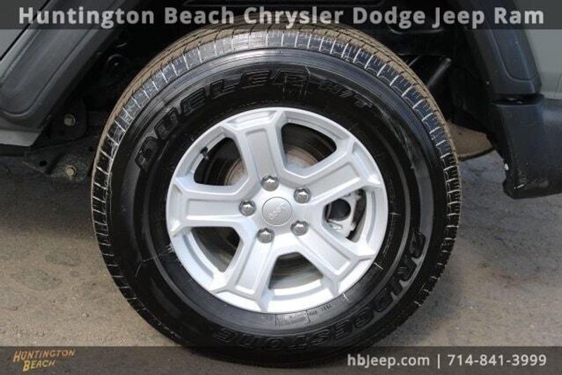 2021 Jeep Wrangler Unlimited Sport SImage 6